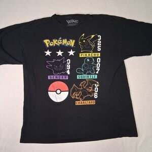 Pokemon Black Graphic T-Shirt